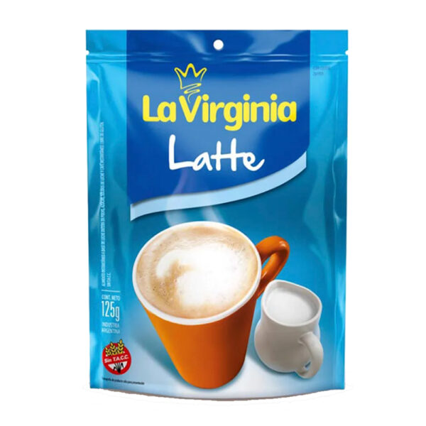 La virginia latte x125g d/p