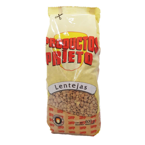 Prieto lentejas x500g