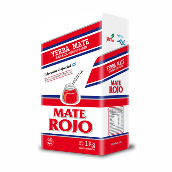 Mate rojo yerba x 1 kg especial