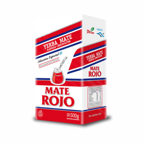Mate rojo yerba x 500g especial