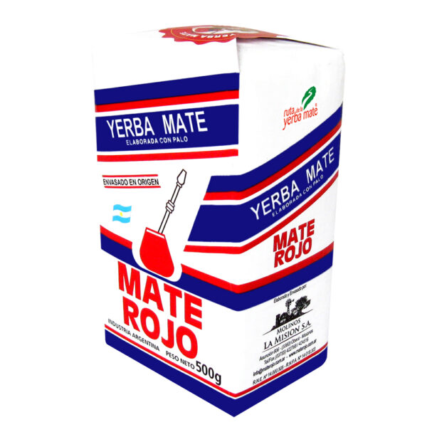 Mate rojo yerba x 500g tradicional