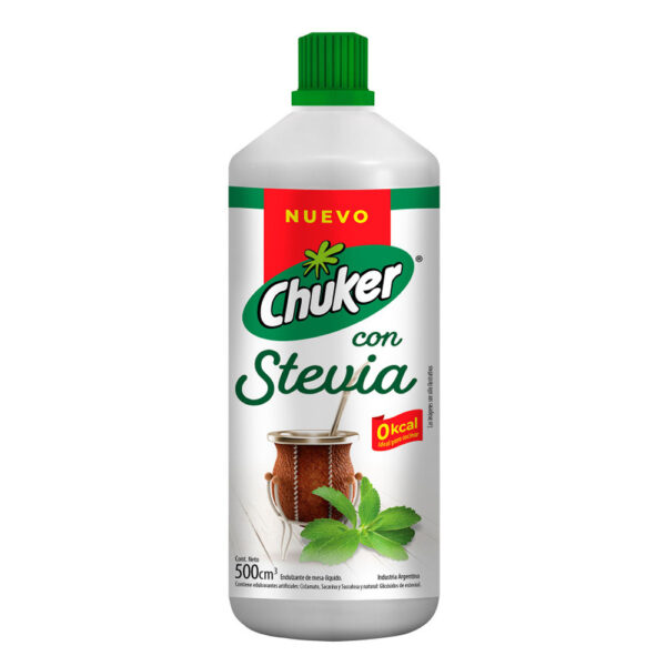 Chuker c/stevia edulzante 400cm