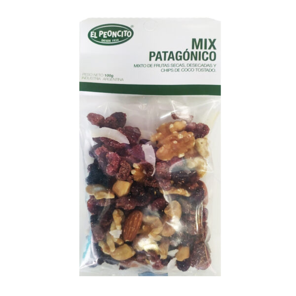 El peoncito mix patagonico x100g