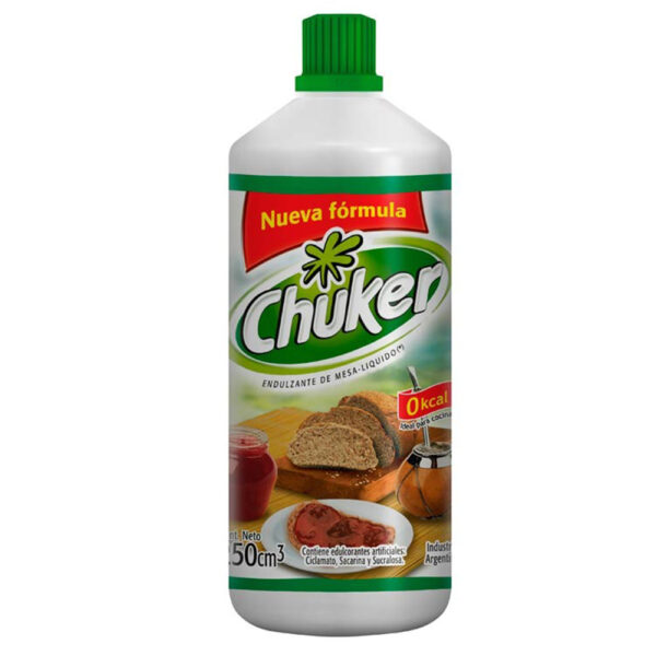 Chuker edulcorante x200ml