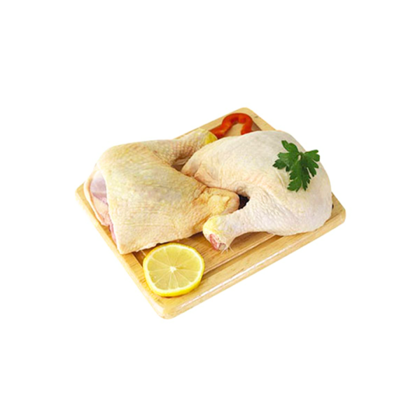 Pata muslo pollo x 100 gramos