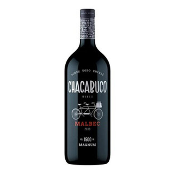 Chacabuco vino x1.5l malbec magnum