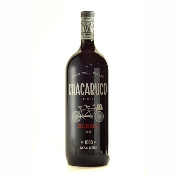 Chacabuco vino x1.5l blend magnum