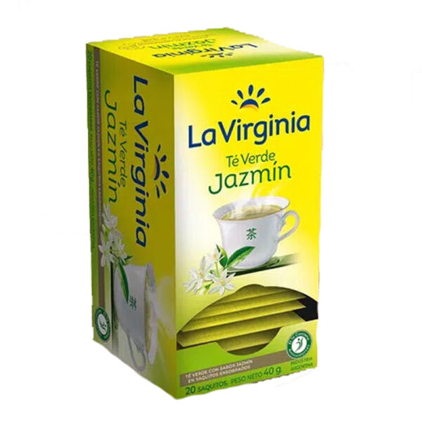La virginia te x20 verde jazmin