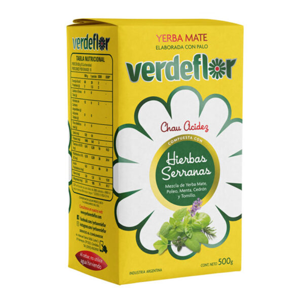 Verdeflor yerba compuesta x500g