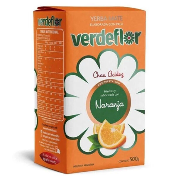 Verdeflor yerba naranja x500g