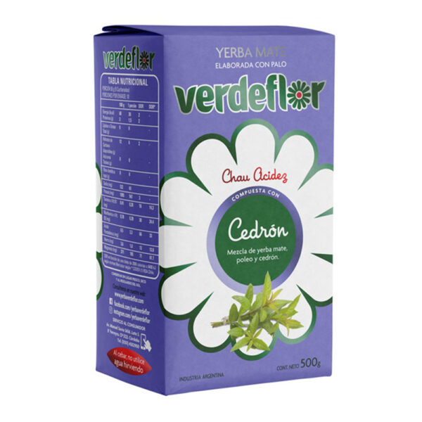 Verdeflor yerba cedron x500g