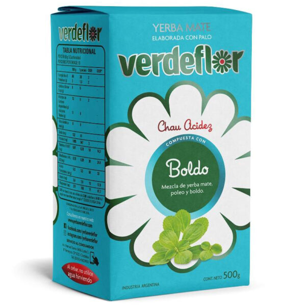 Verdeflor yerba boldo x500g