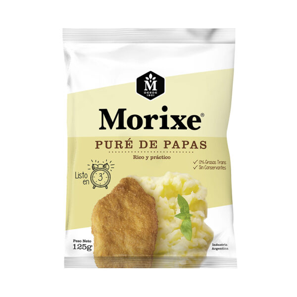 Morixe pure de papas x 125g