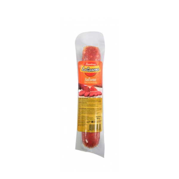 La casona salame tipo pepperoni x180g