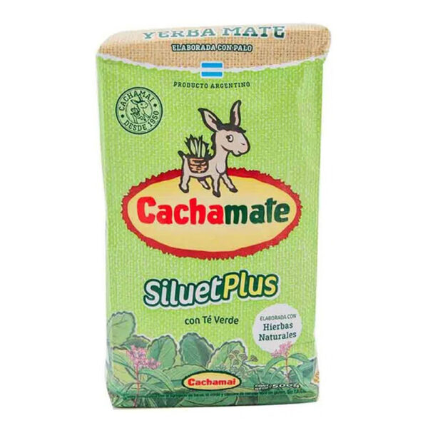 Cachamate yerba sabor siluet x 500g
