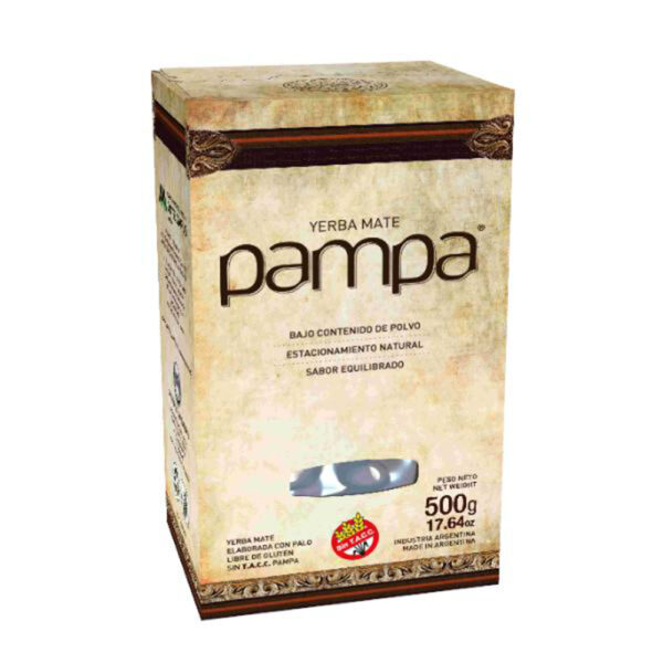 Pampa yerba x 500g tradicional bcp