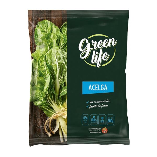 Green life acelga 550g