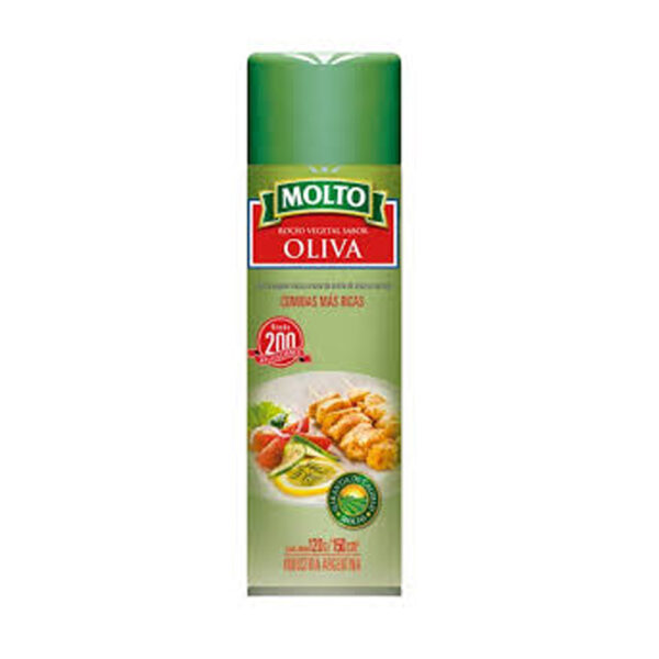 Molto rocio vegetal aer 120g oliva