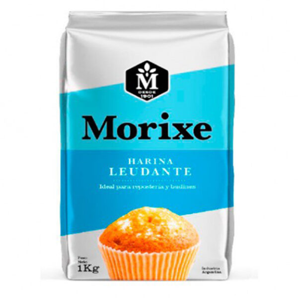 Morixe harina leudante x1kg