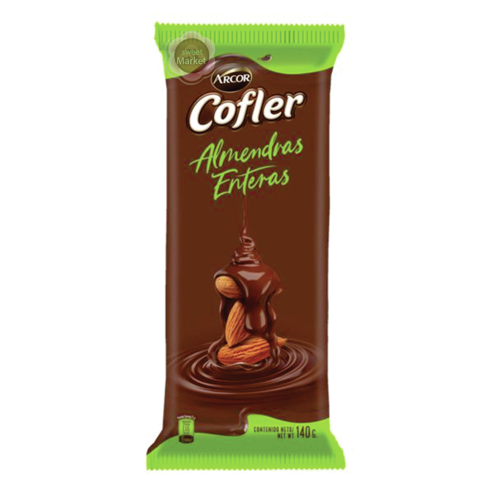 Cofler 140g almendras enteras