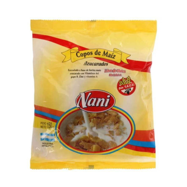 Nani copos de maiz azucarados 150g