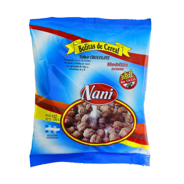 Nani bolitas chocolate x150g