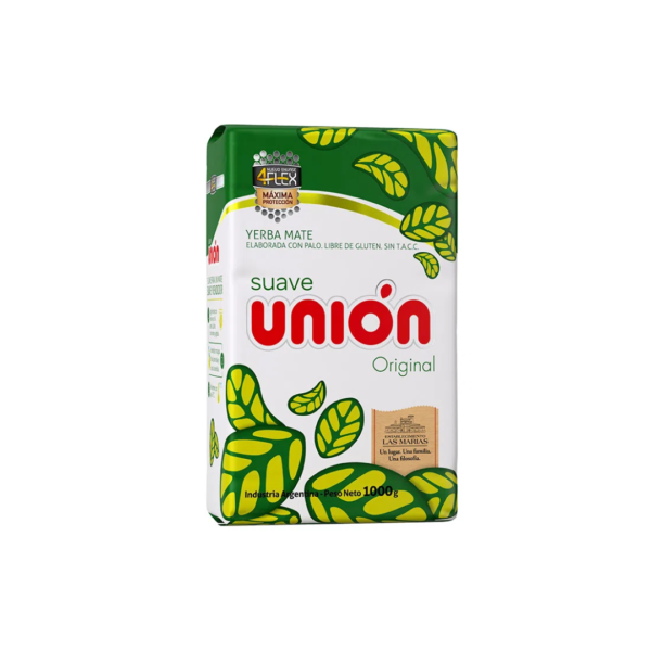 Union yerba 4 flex x 1 kg