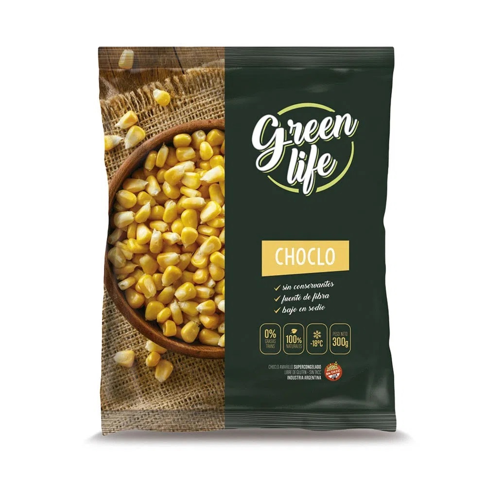 Green life choclo 350g