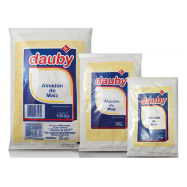 Dauby almidon de maiz x250g