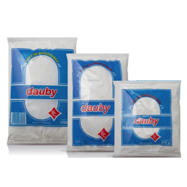 Dauby azucar impalpable x500g