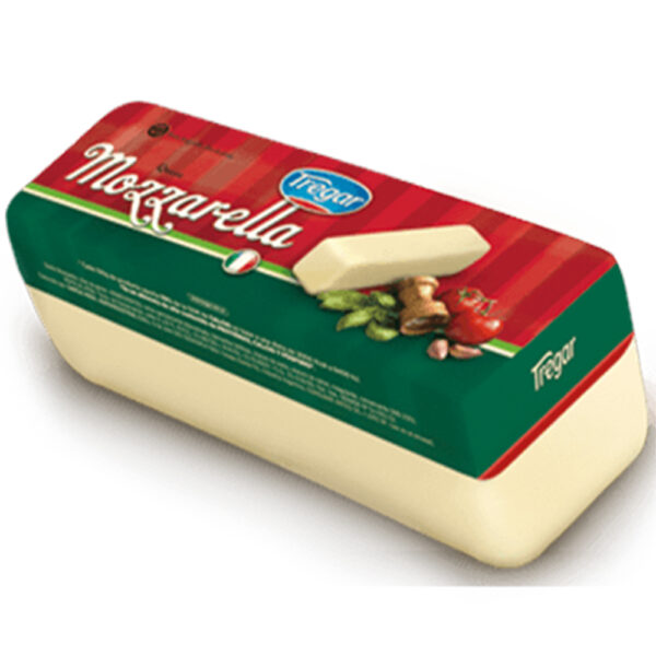 Tregar queso mozzarella en barra x 100 gramos