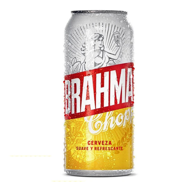 Brahma chopp x 473 cc lata