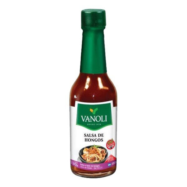 Vanoli salsa hongos x190cc bot