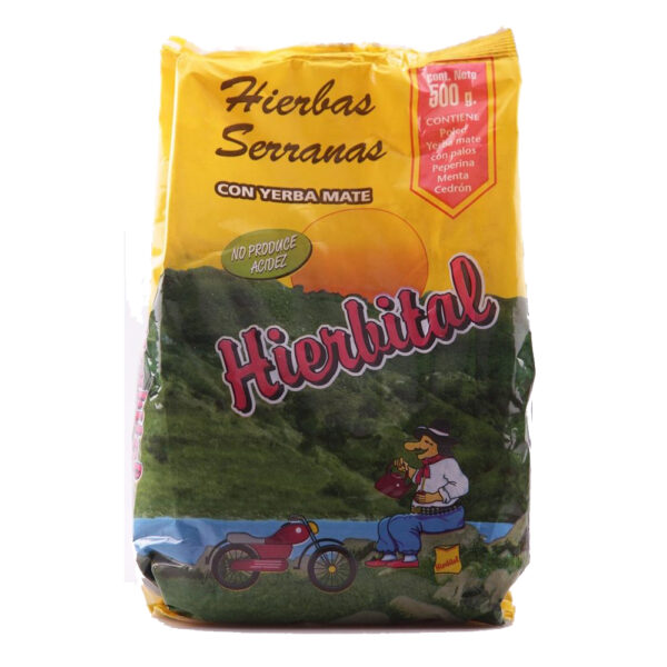 Hierbital yerba x500g h.serranas