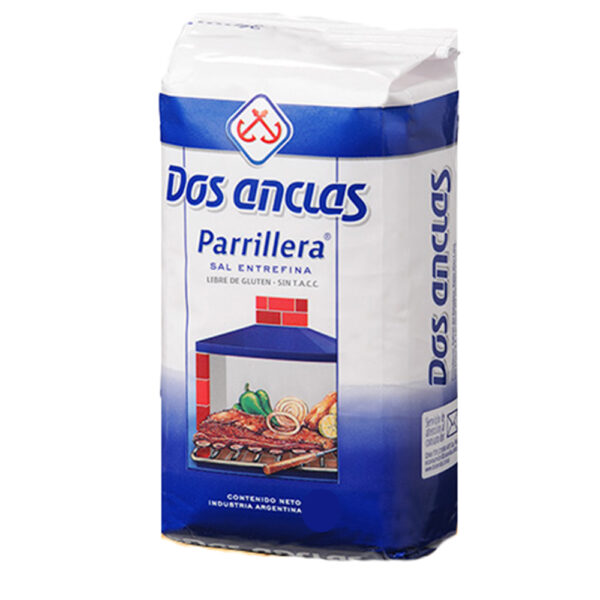 Dos anclas sal entrefina x1kg paq