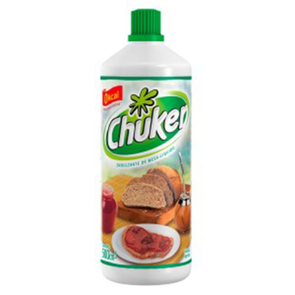 Chuker edulcorante x400ml