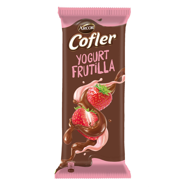 Cofler 64g tab yoghurt-frutilla