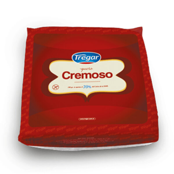 Tregar queso cremoso x 100 gramos