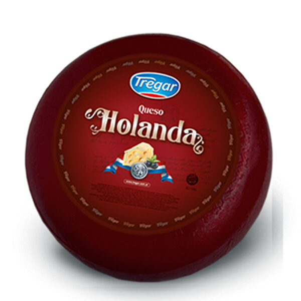 Tregar queso holanda x 100 gramos
