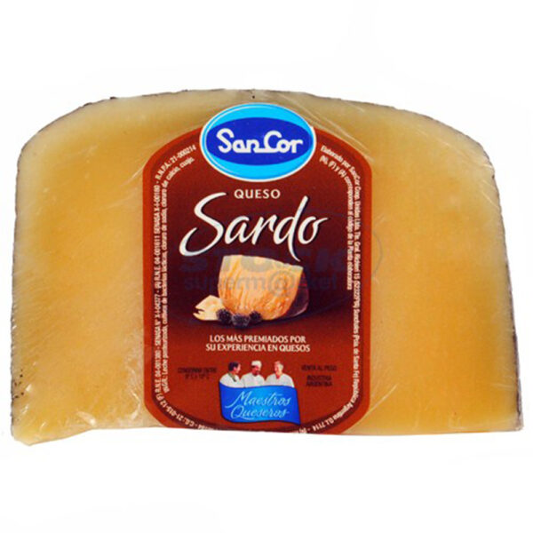 Sancor sardo especial x 100 gramos