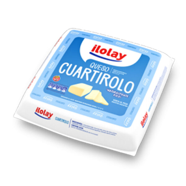 Ilolay cuartirolo al vacio x 100 gramos