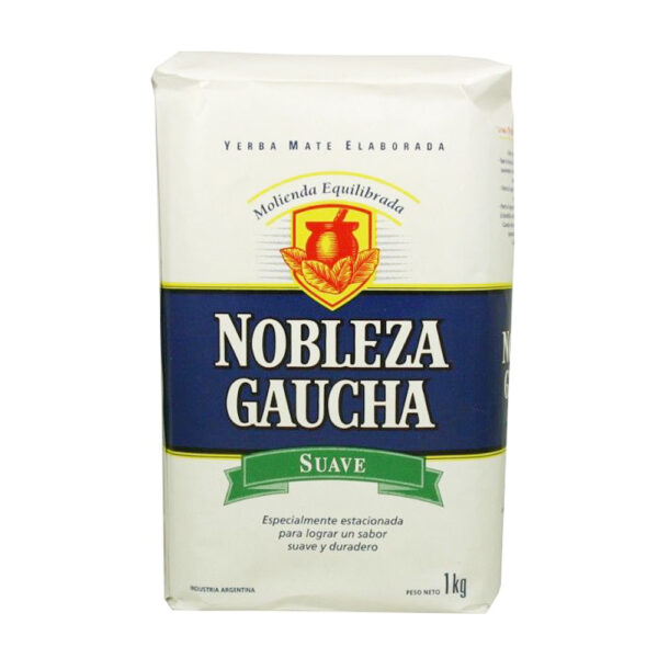 Nobleza gaucha yerba x1kg suave