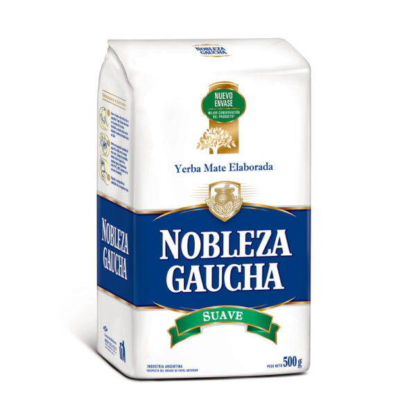 Nobleza gaucha yerba x500 suave