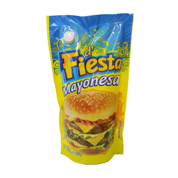 Danica fiesta mayonesa 500ml