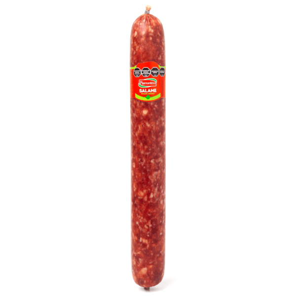 La piamontesa salame col x 100 gramos p/grueso
