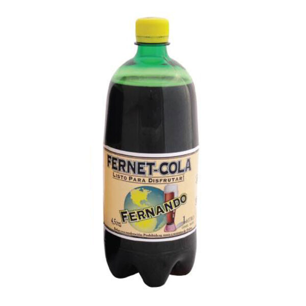 Fernando fernet-cola x1l