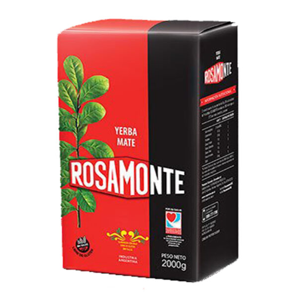 Rosamonte yerba x 2kg fardo