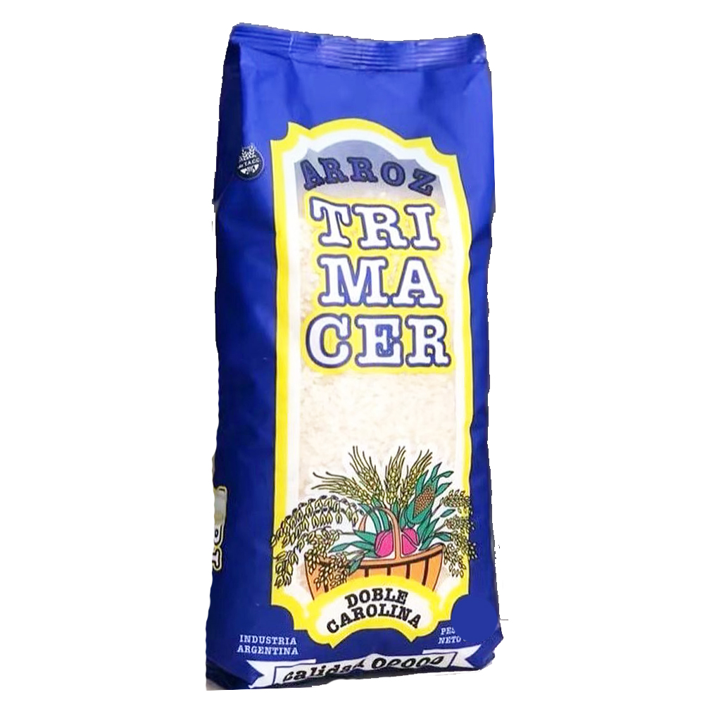 Trimacer Arroz X500 Azul D Carolina Supermercado Online Super Cristian