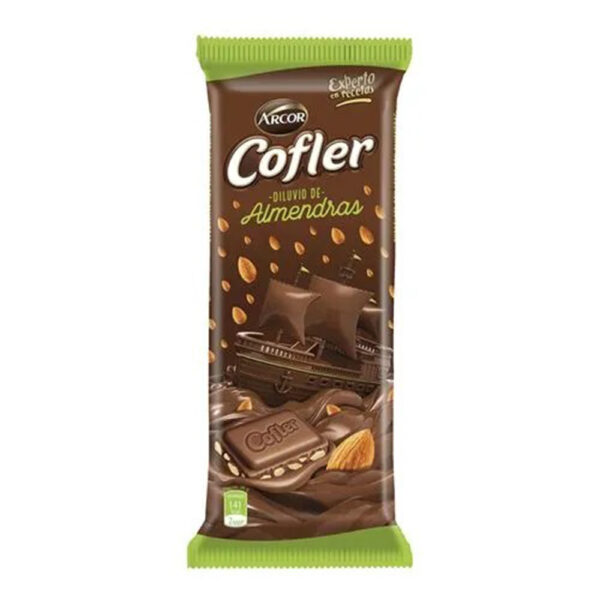Cofler x55g leche-almendras