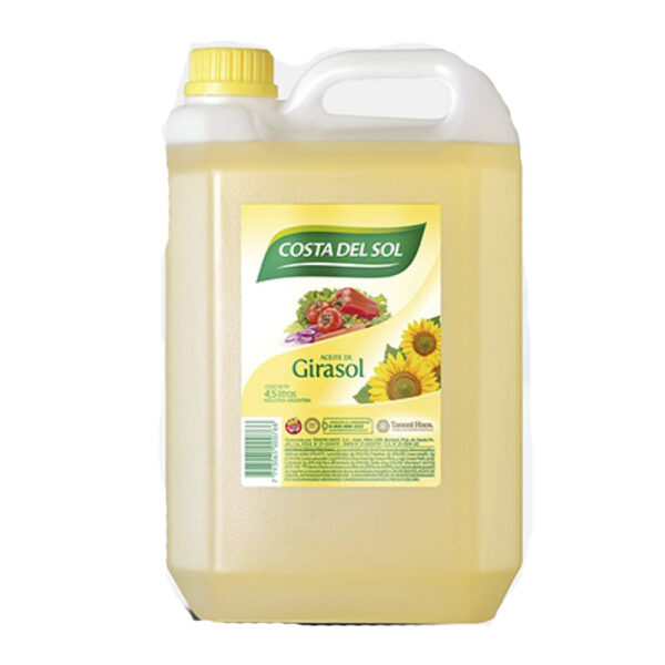 Costa del sol aceite x4.5l girasol